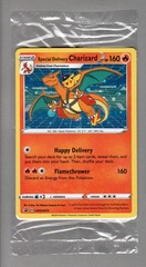 FACTORY SEALED Special Delivery Charizard - SWSH075 - PROMO